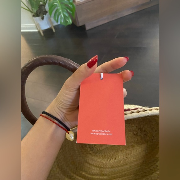 Poolside Large Beach Tote NWT (no text) - Picture 7 of 7